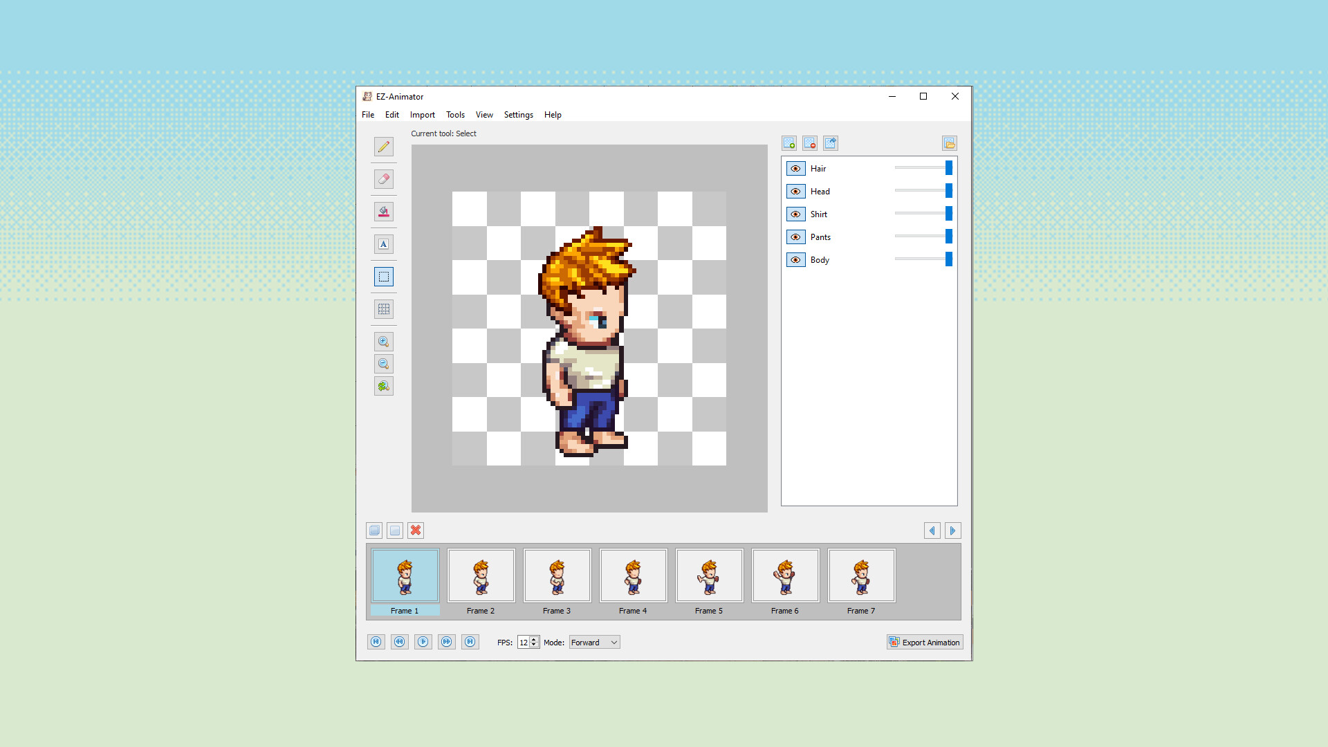 EZ-Animator screenshot 6