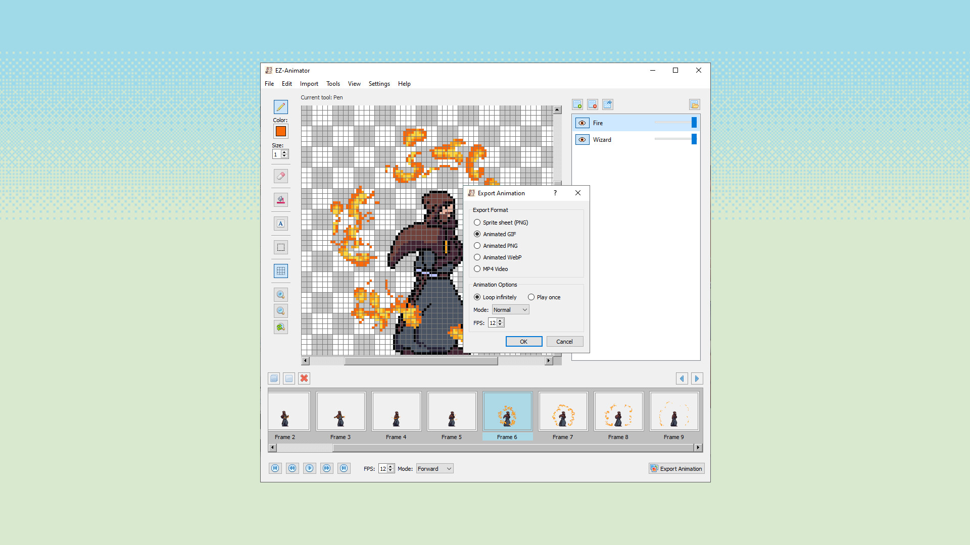 EZ-Animator screenshot 7