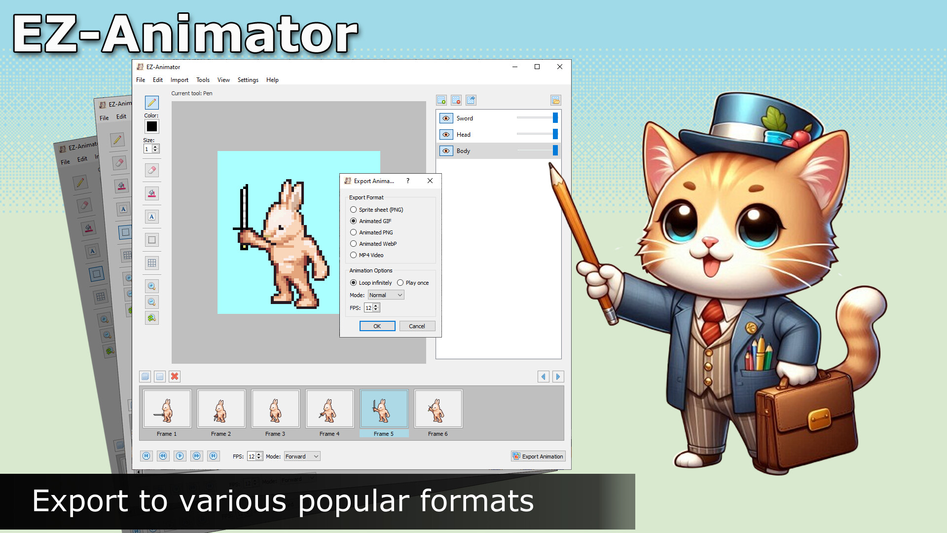 EZ-Animator screenshot 12
