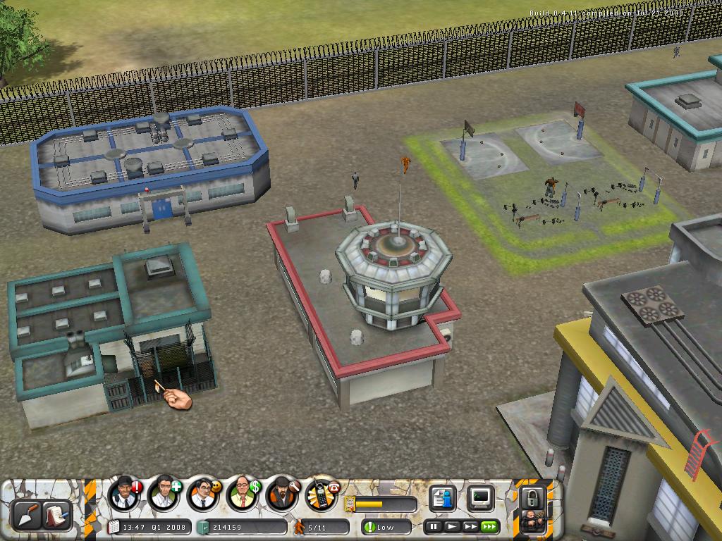 Prison Tycoon 4: SuperMax screenshot 5