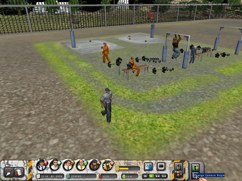 Prison Tycoon 4: SuperMax screenshot 9