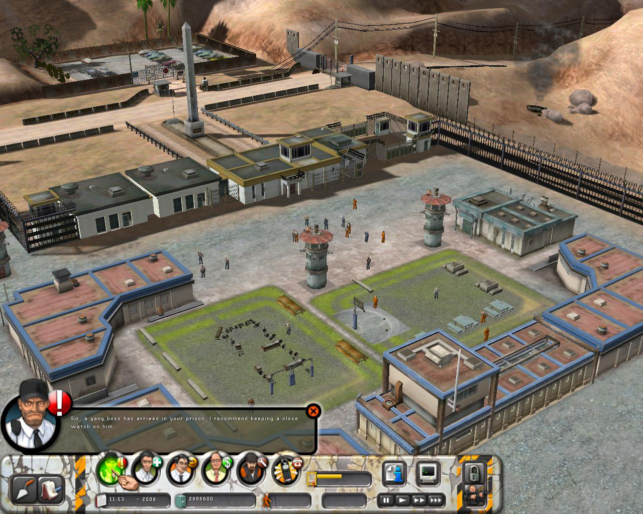 Prison Tycoon 4: SuperMax screenshot 1