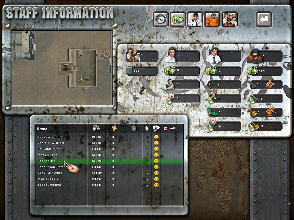 Prison Tycoon 4: SuperMax screenshot 14