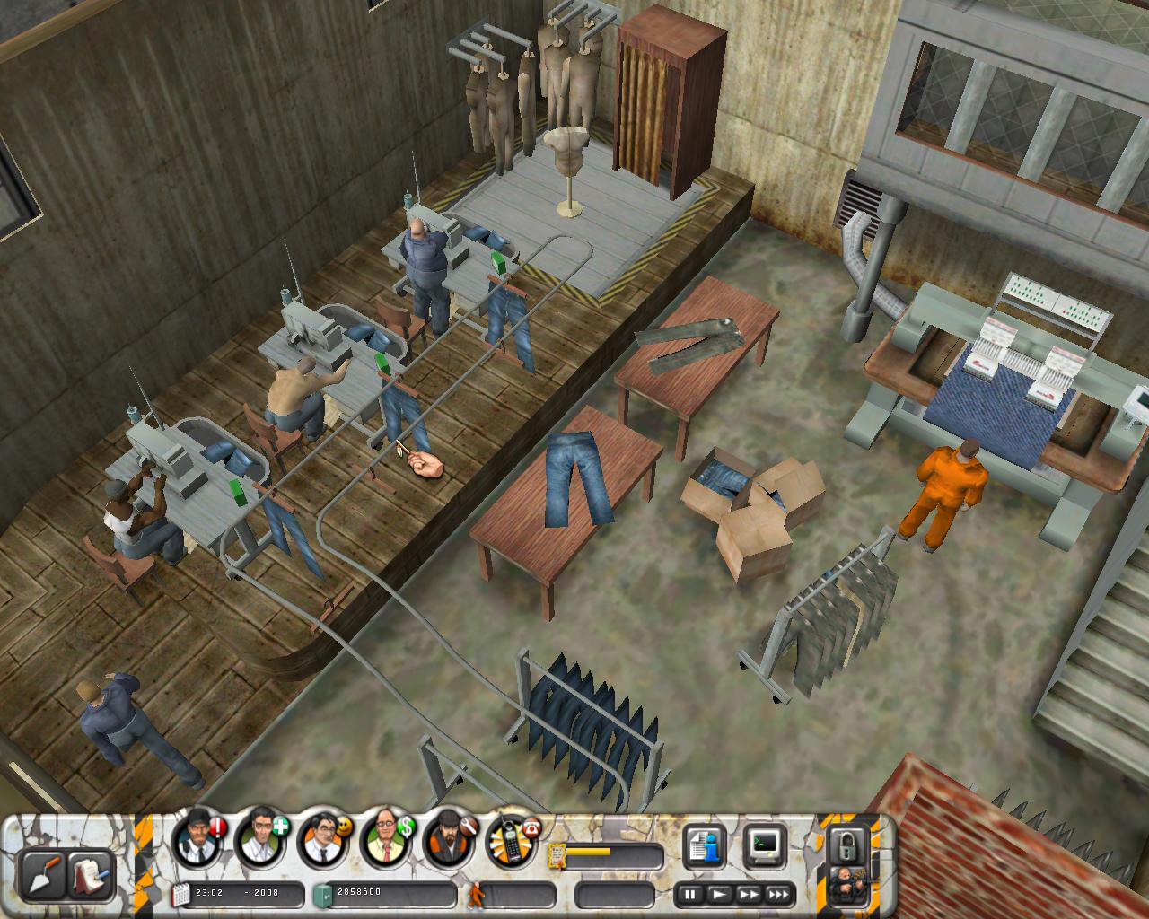 Prison Tycoon 4: SuperMax screenshot 2