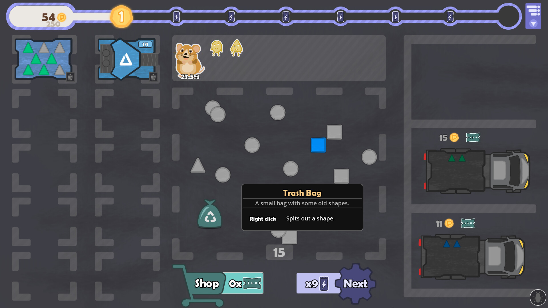 ShapeYard screenshot 2