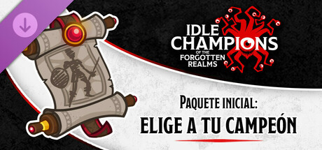 Paquete inicial: elige a tu campeón