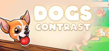 Dogs Contrast Cover Image