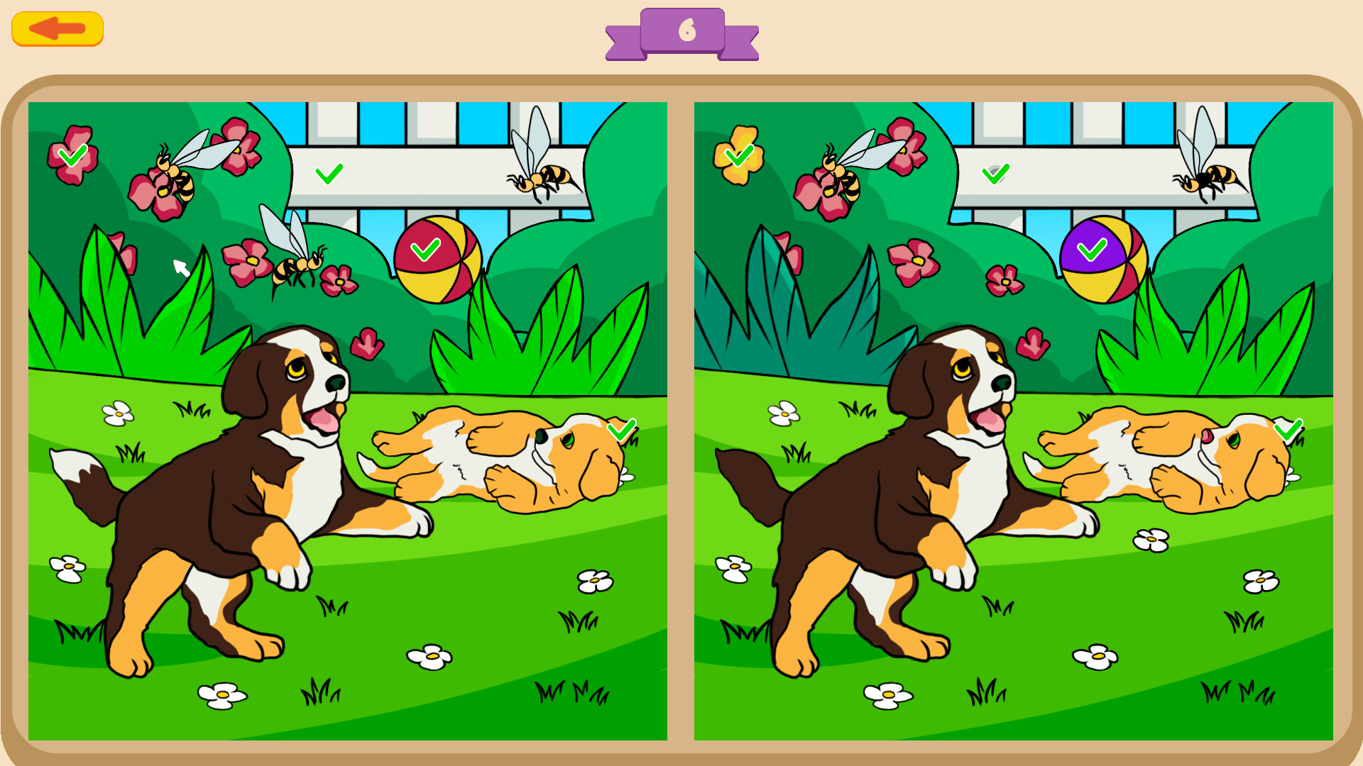 Dogs Contrast screenshot 5