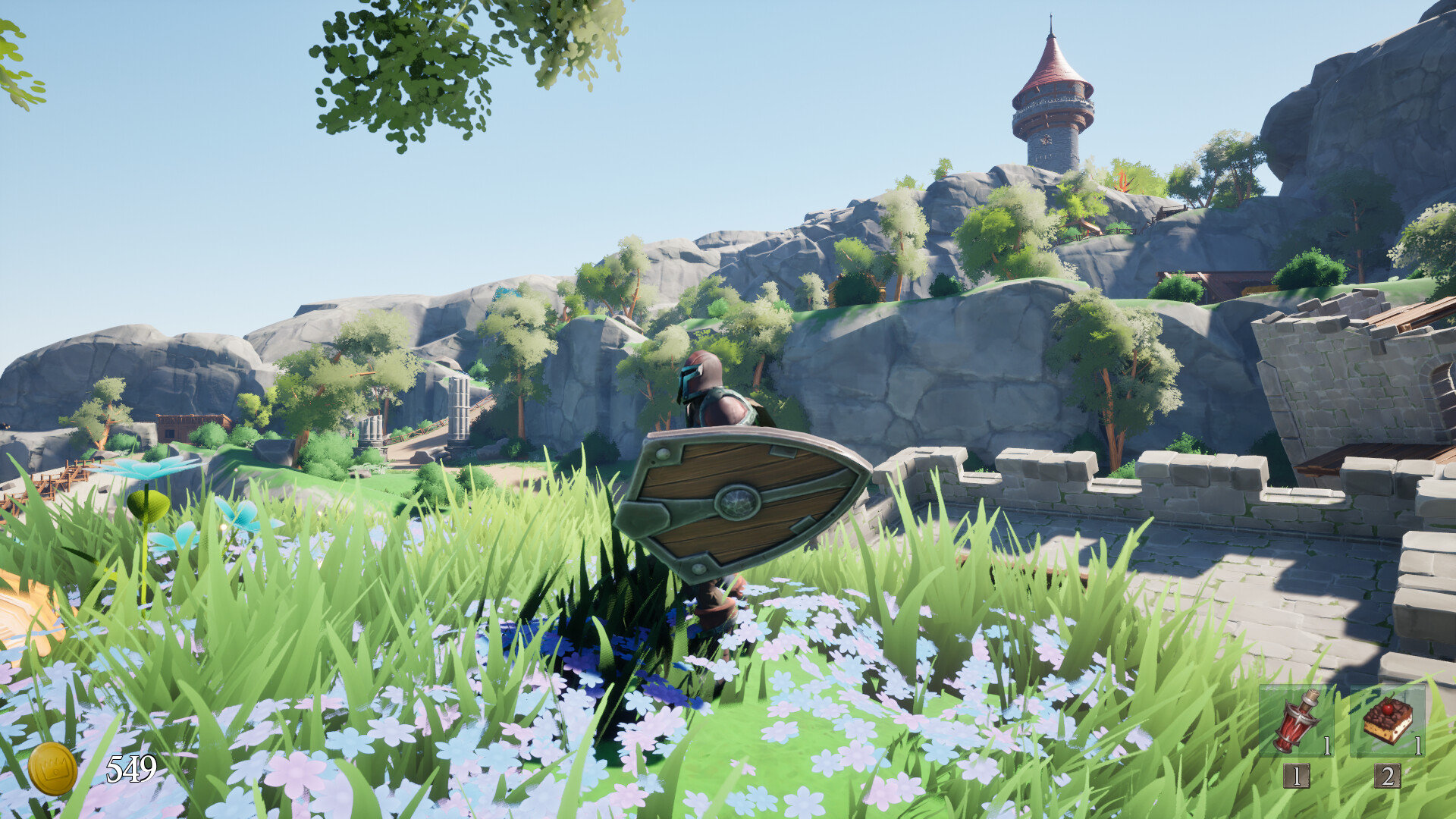 Dragon Tale screenshot 1