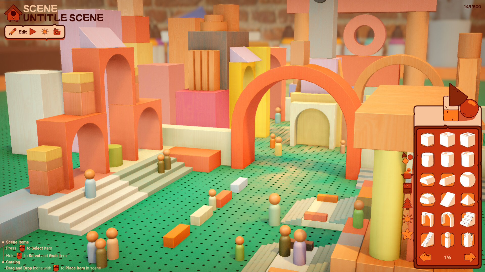 その他 Block by Block Block by Block – Super Spatiality | TherapyGameXchange