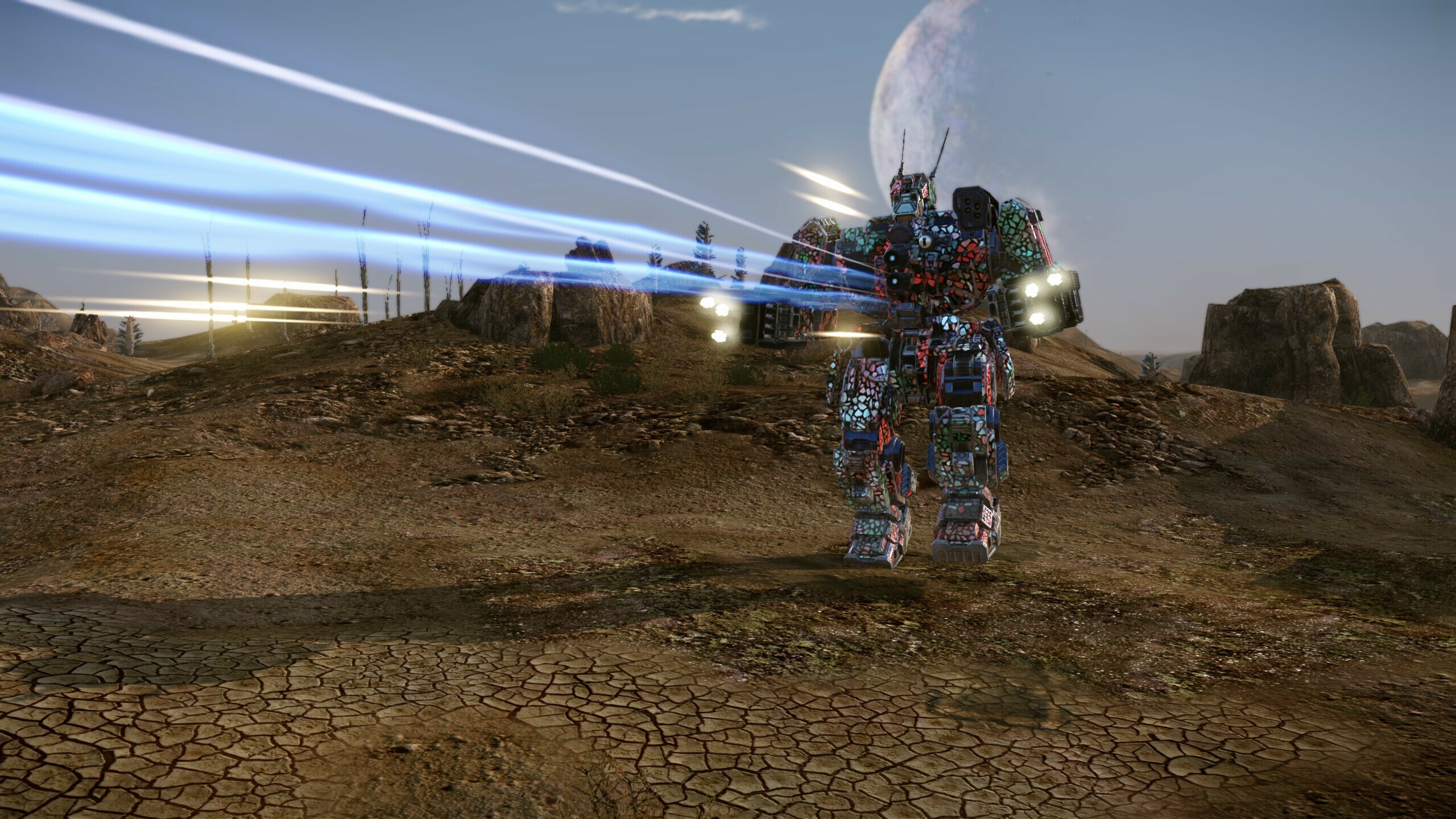 MechWarrior Online™ -  Starshot Legendary Mech Pack screenshot 5