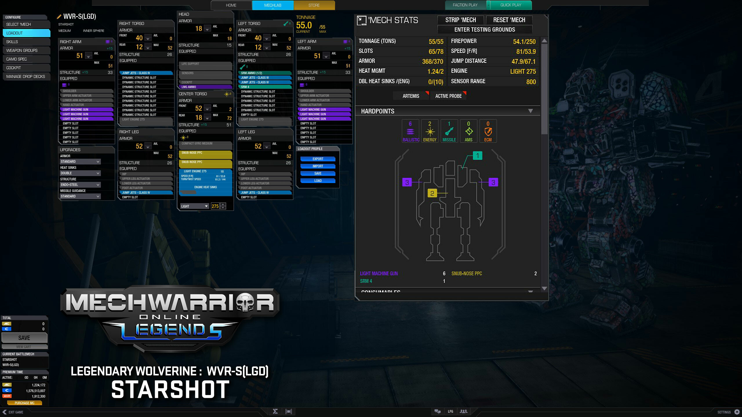 MechWarrior Online™ -  Starshot Legendary Mech Pack screenshot 2