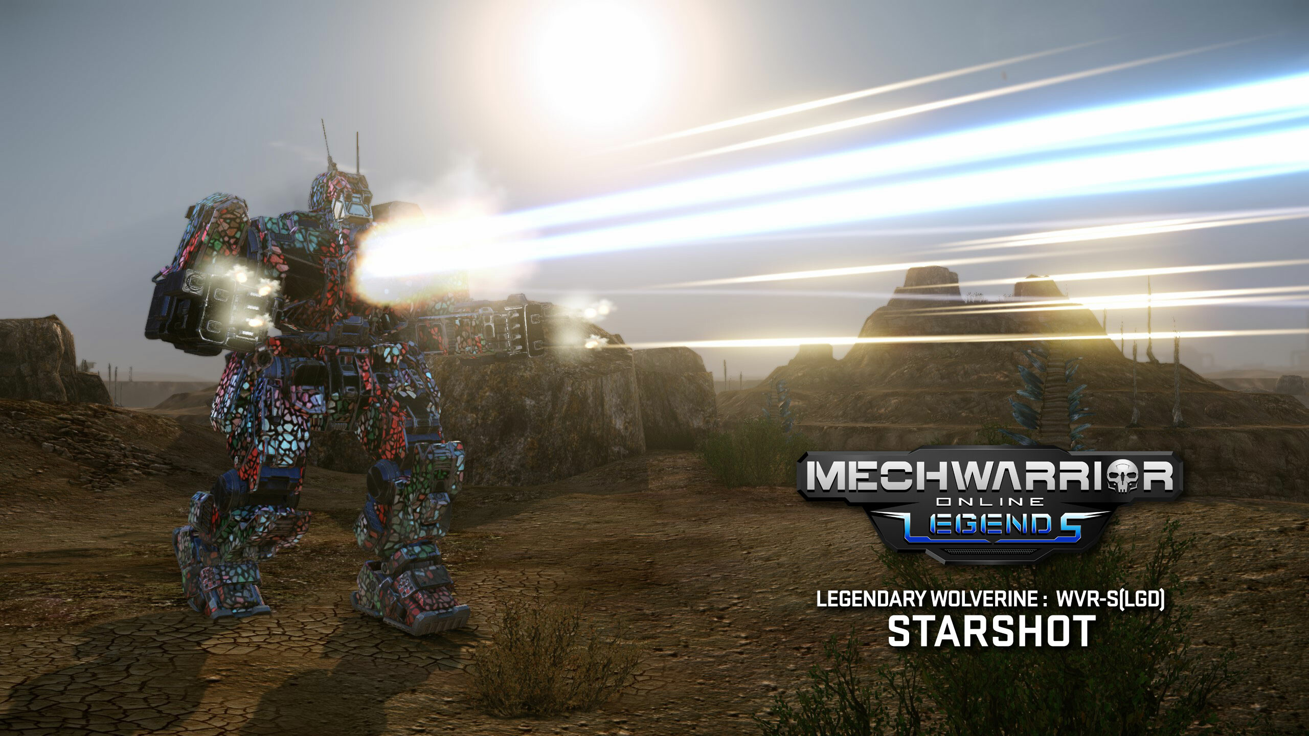 MechWarrior Online™ -  Starshot Legendary Mech Pack screenshot 3