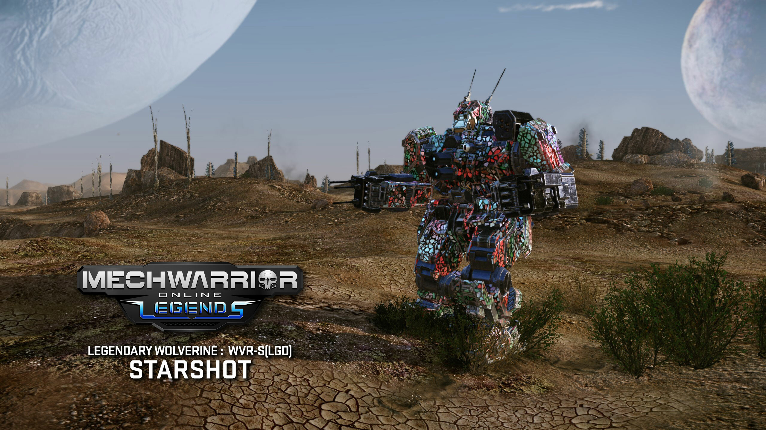 MechWarrior Online™ -  Starshot Legendary Mech Pack screenshot 1