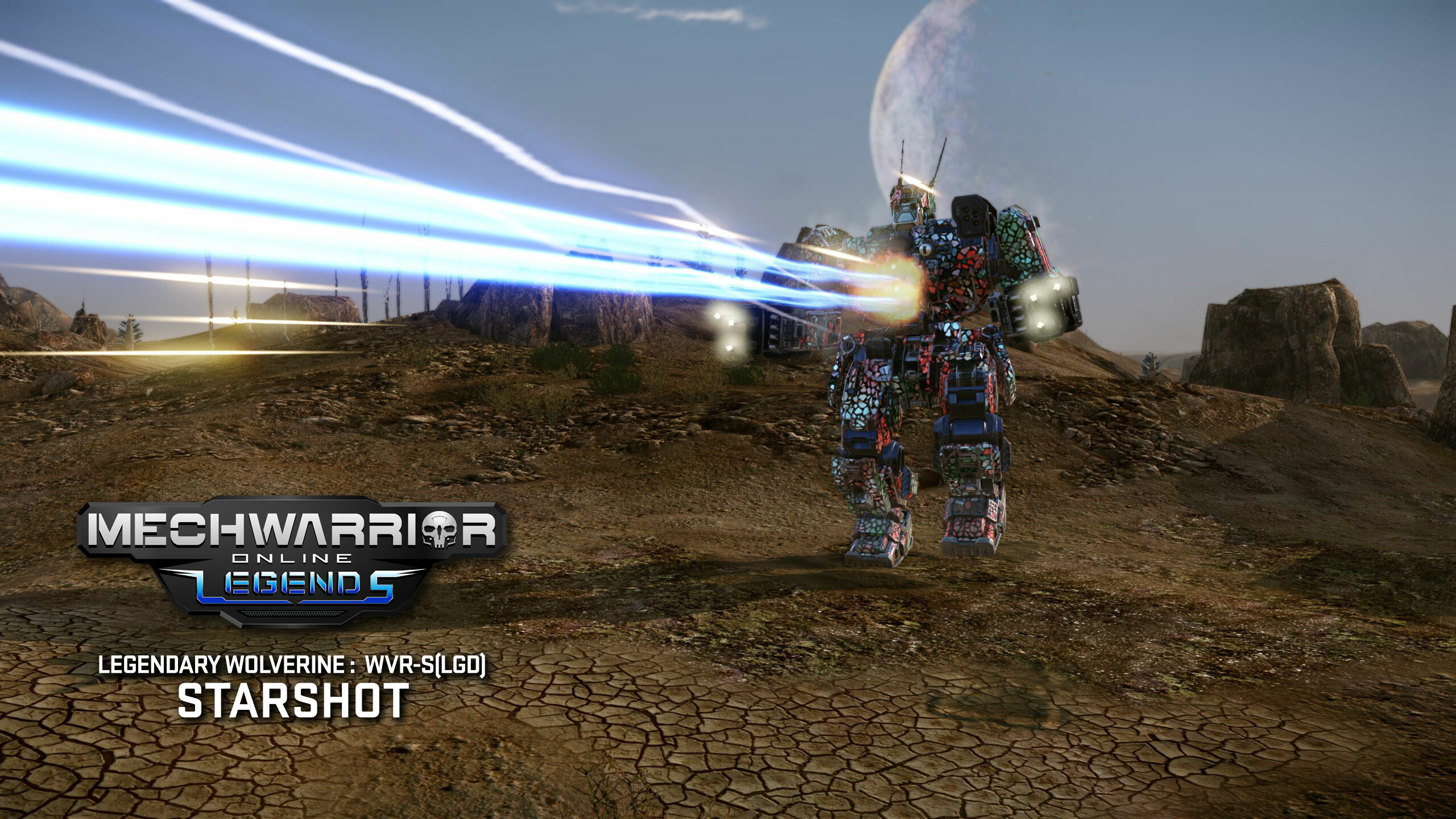 MechWarrior Online™ -  Starshot Legendary Mech Pack screenshot 4