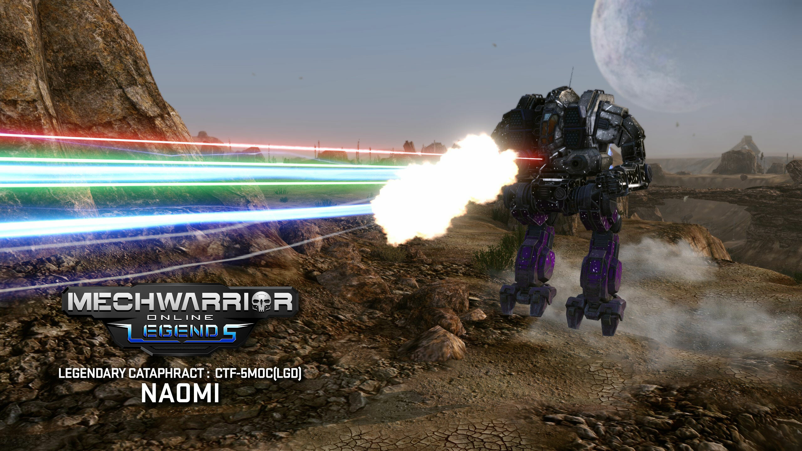 MechWarrior Online™ - Naomi Legendary Mech Pack screenshot 4