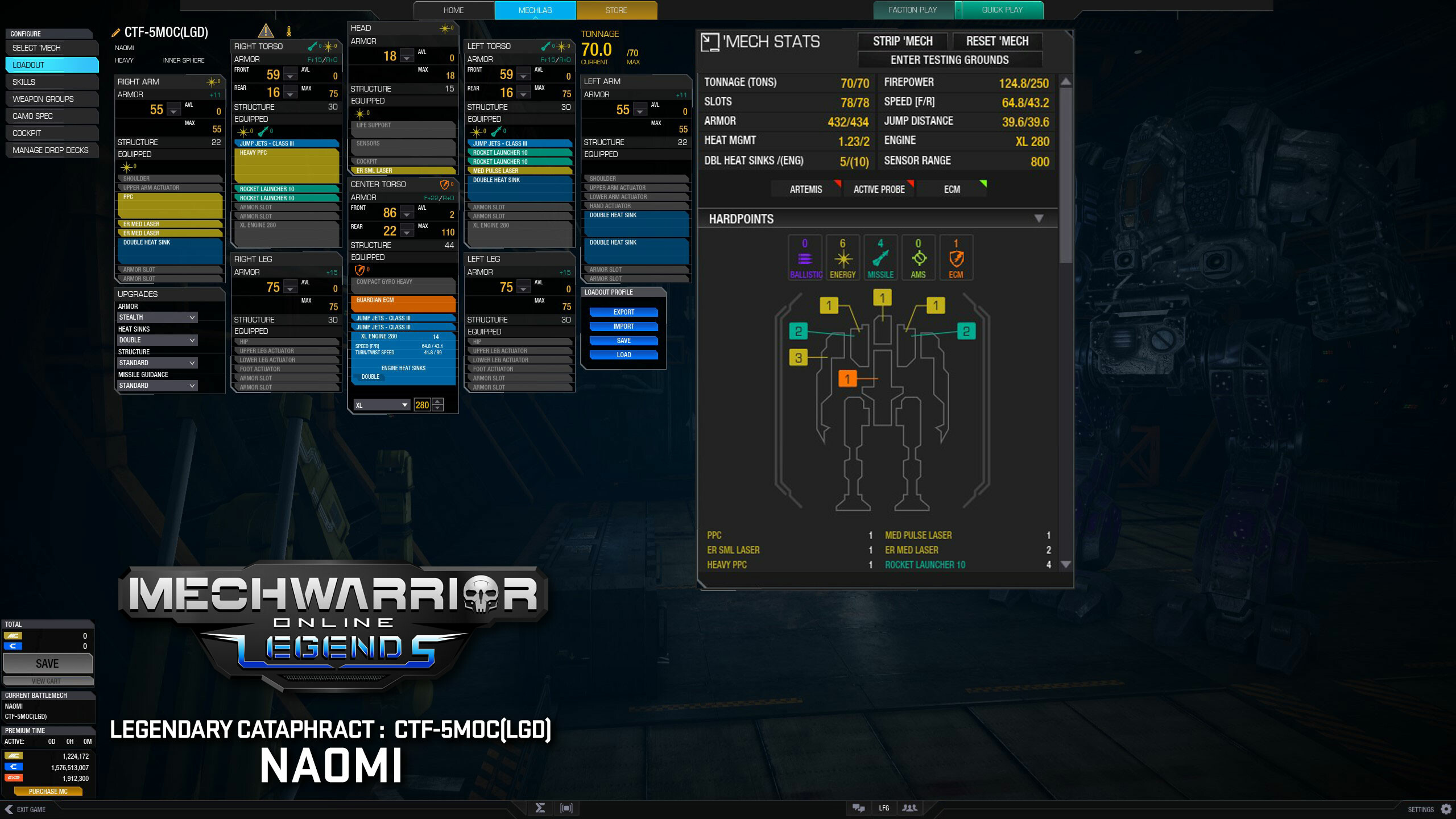 MechWarrior Online™ - Naomi Legendary Mech Pack screenshot 2