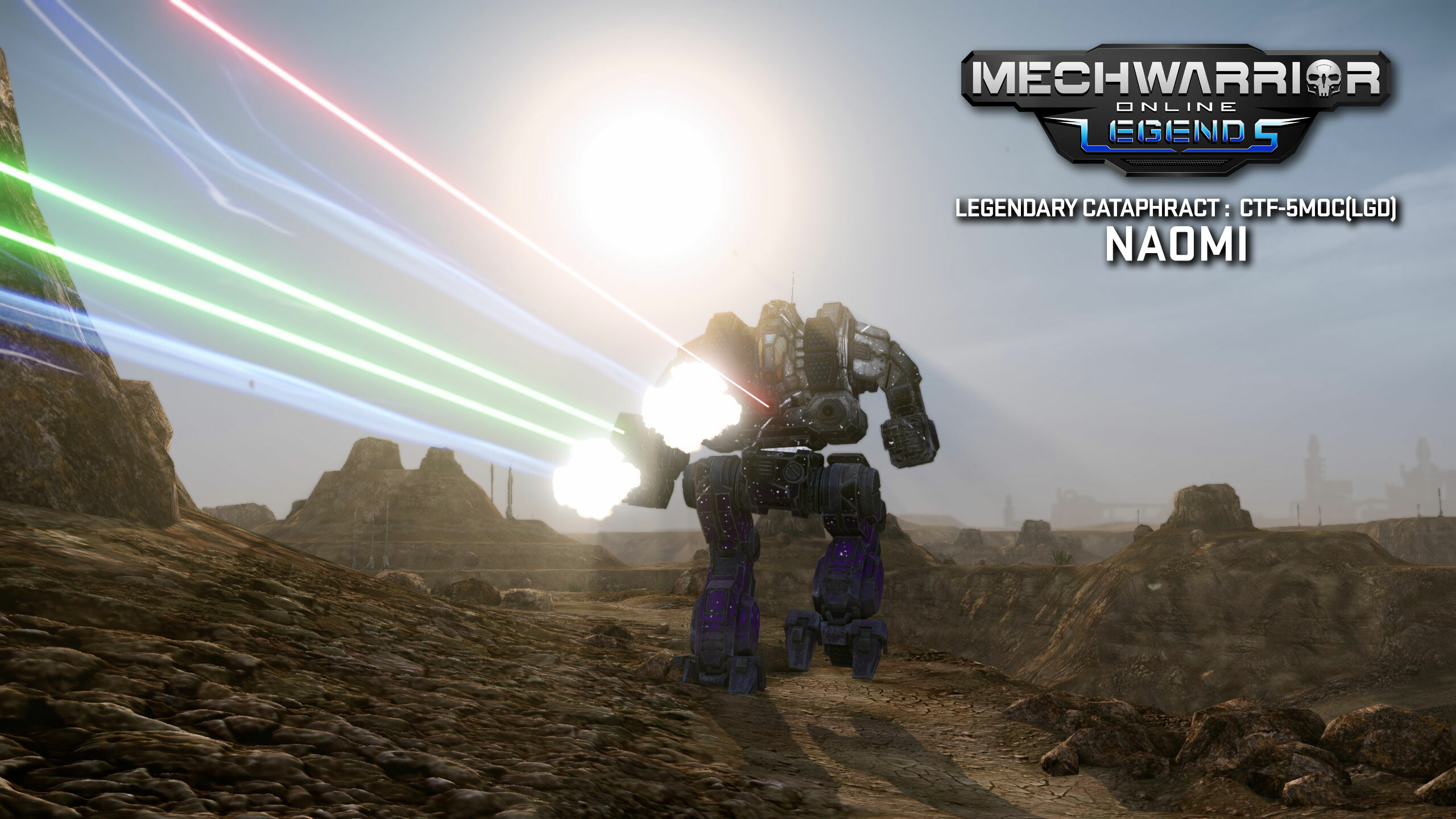 MechWarrior Online™ - Naomi Legendary Mech Pack screenshot 3