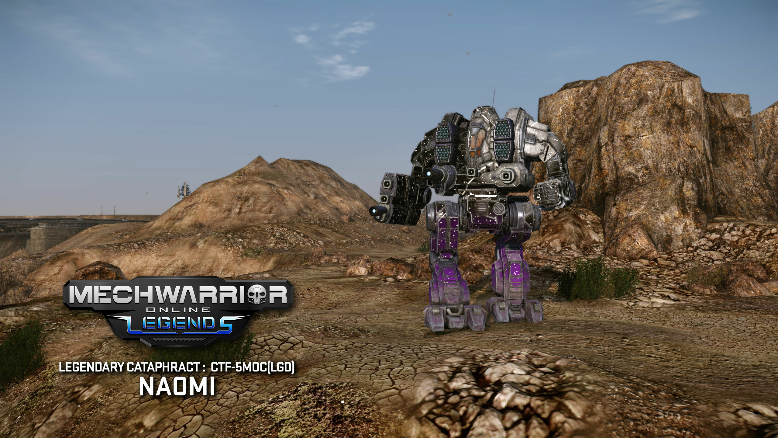 MechWarrior Online™ - Naomi Legendary Mech Pack screenshot 1