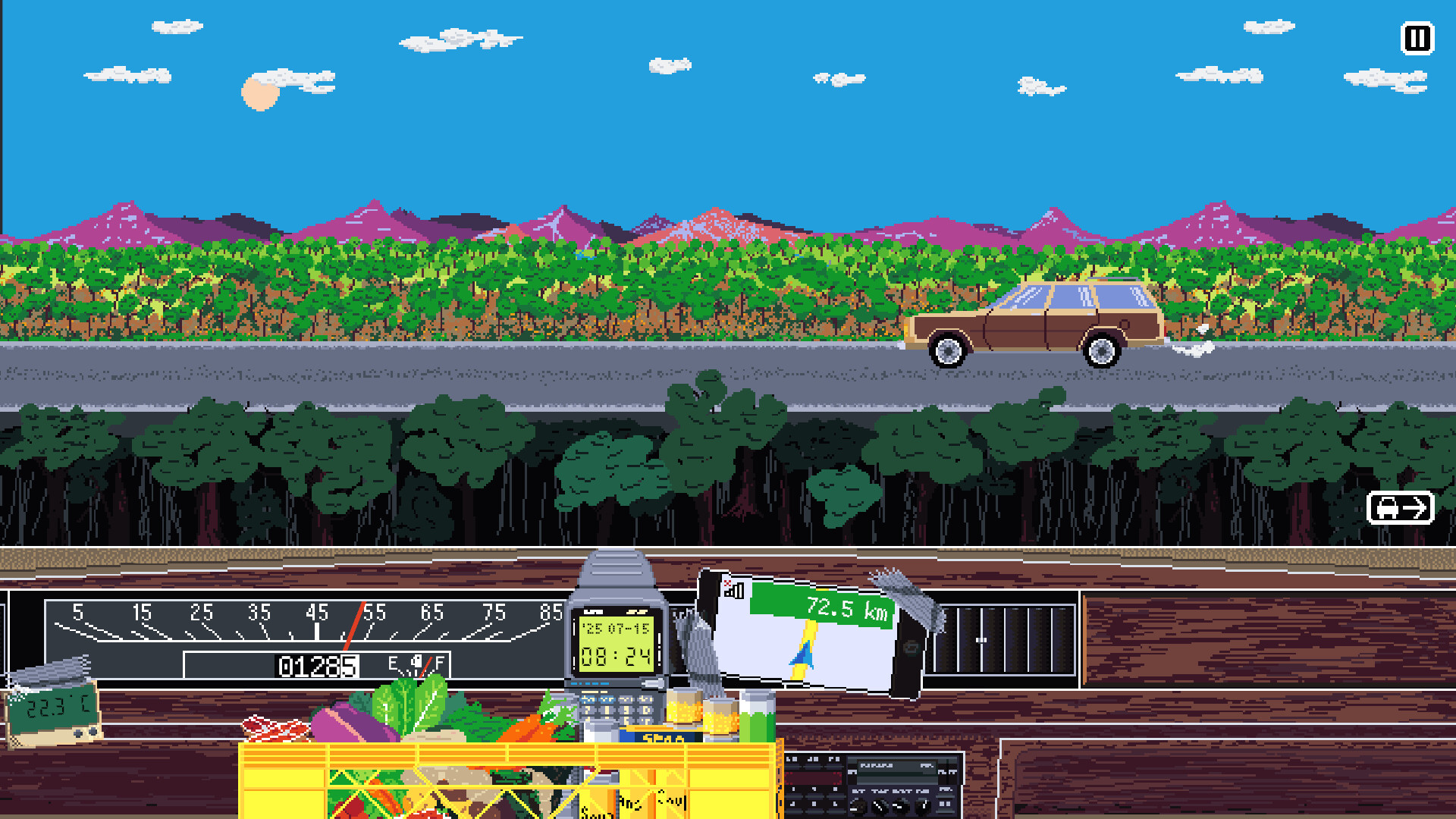 Heat Retreat screenshot 2