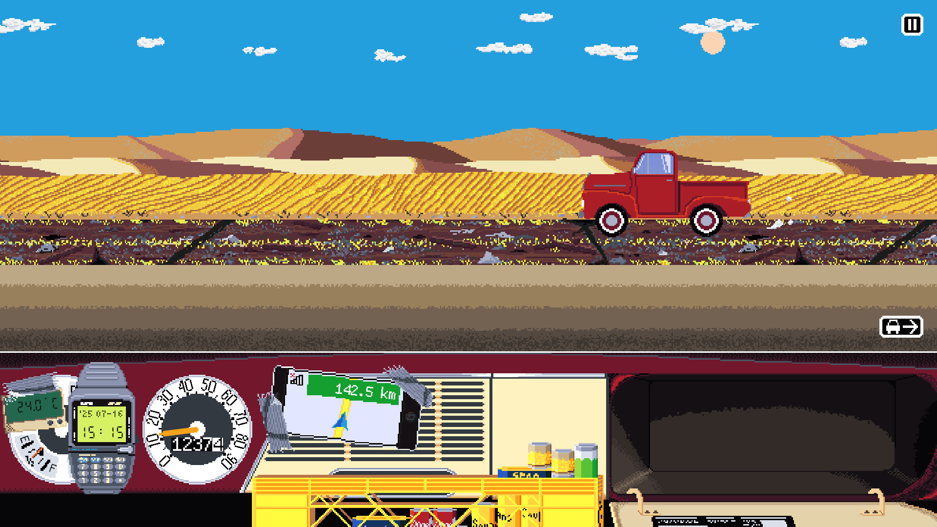 Heat Retreat screenshot 1