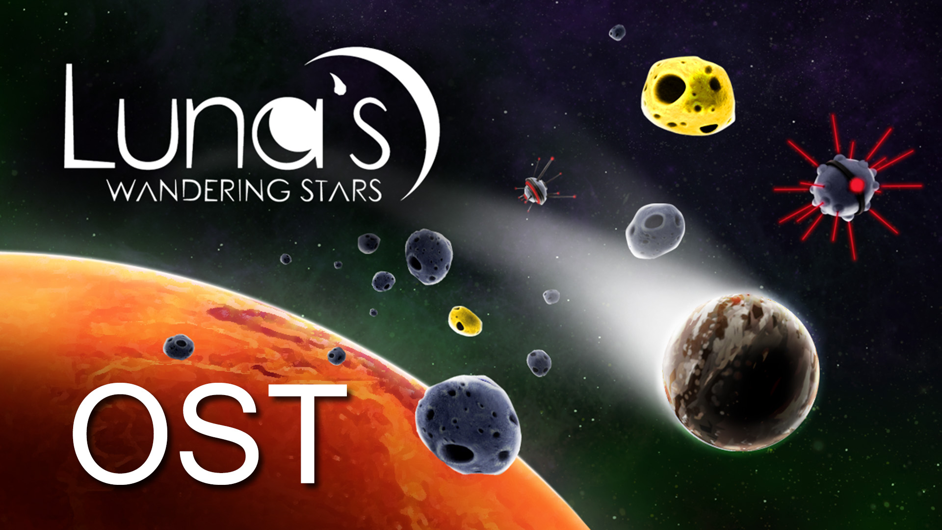 Luna's Wandering Stars - Original Soundtrack screenshot 1
