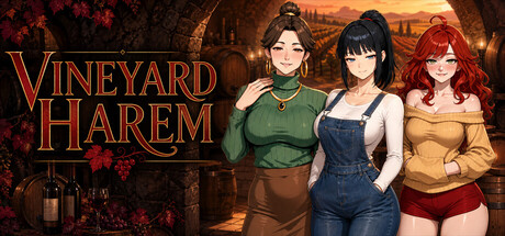 Vineyard Harem — Steam header