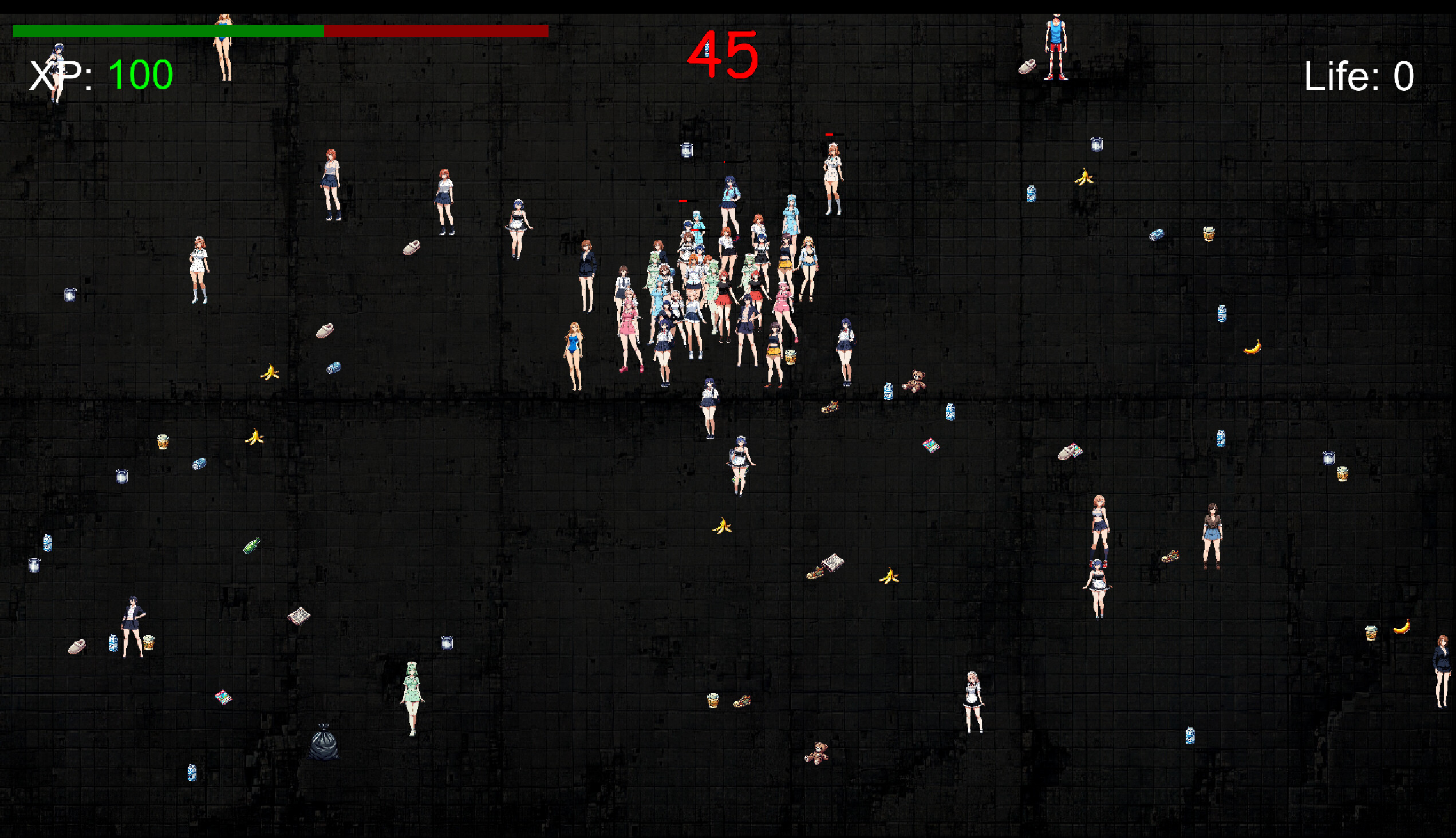 Alpha Trashman Antoine screenshot 1