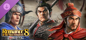 ROMANCE OF THE THREE KINGDOMS 8 REMAKE Contest-Winning Scenarios & Popular CG Portraits Set