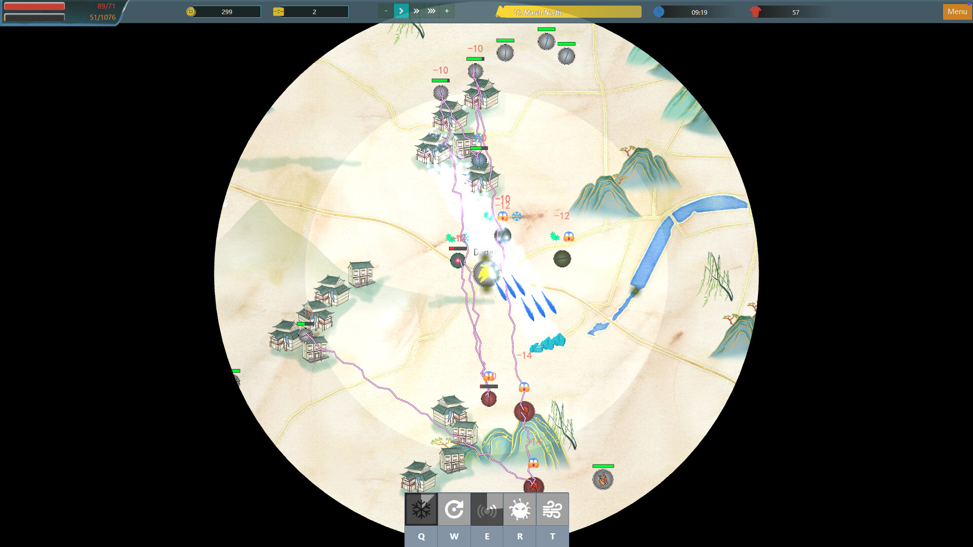 Total Defense: Three Kingdoms screenshot 4