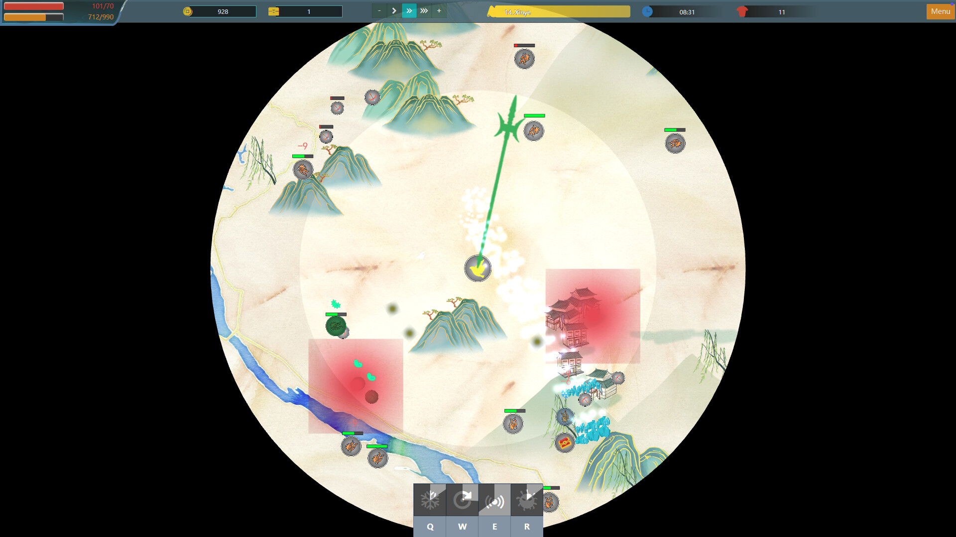 Total Defense: Three Kingdoms screenshot 5