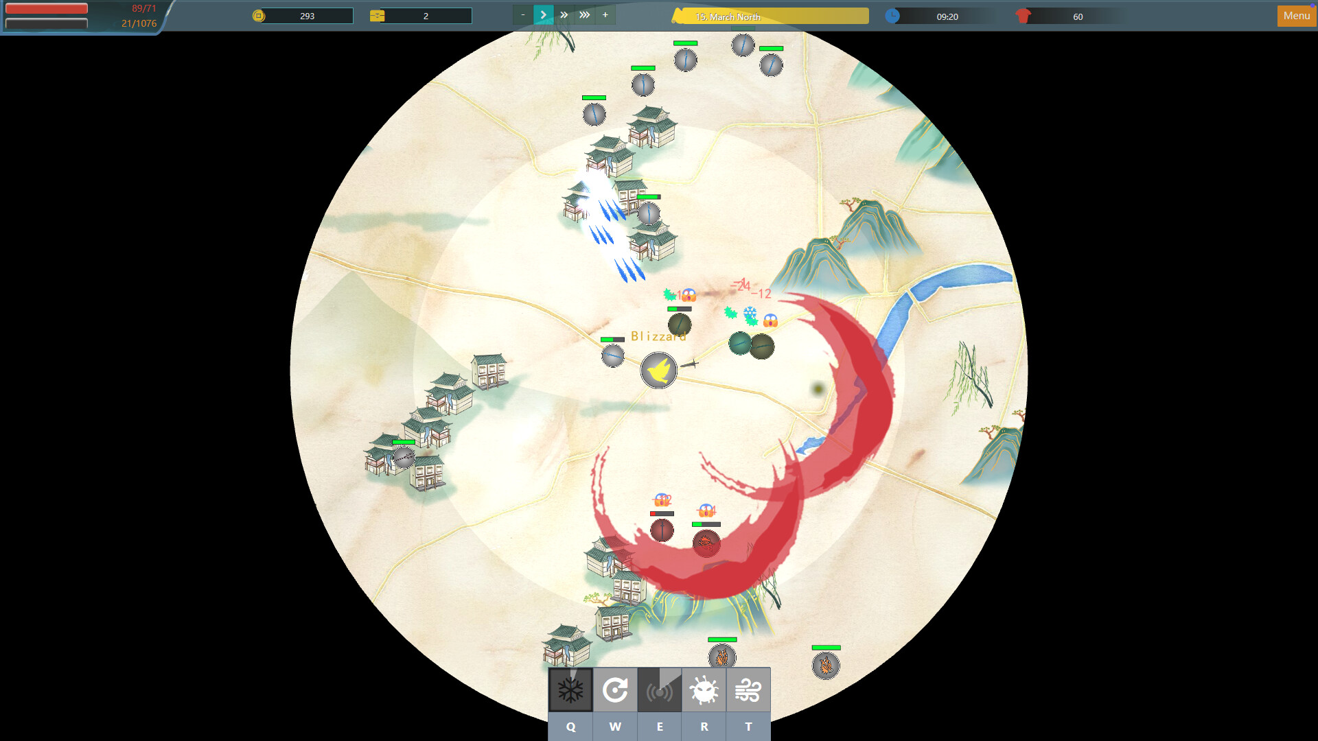 Total Defense: Three Kingdoms screenshot 2