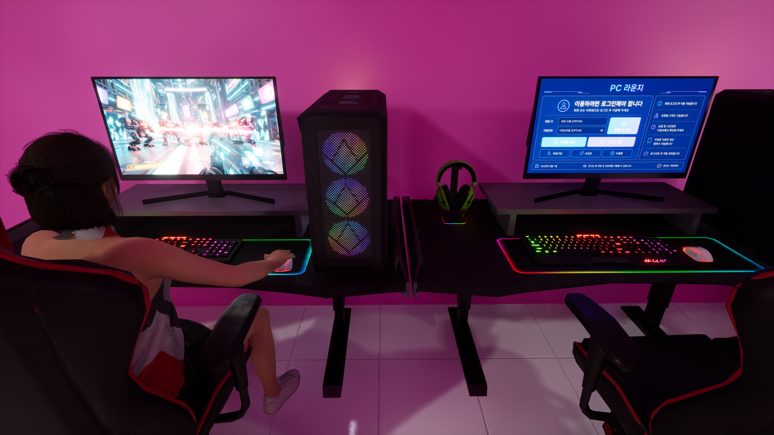 PC Cafe Simulator screenshot 4