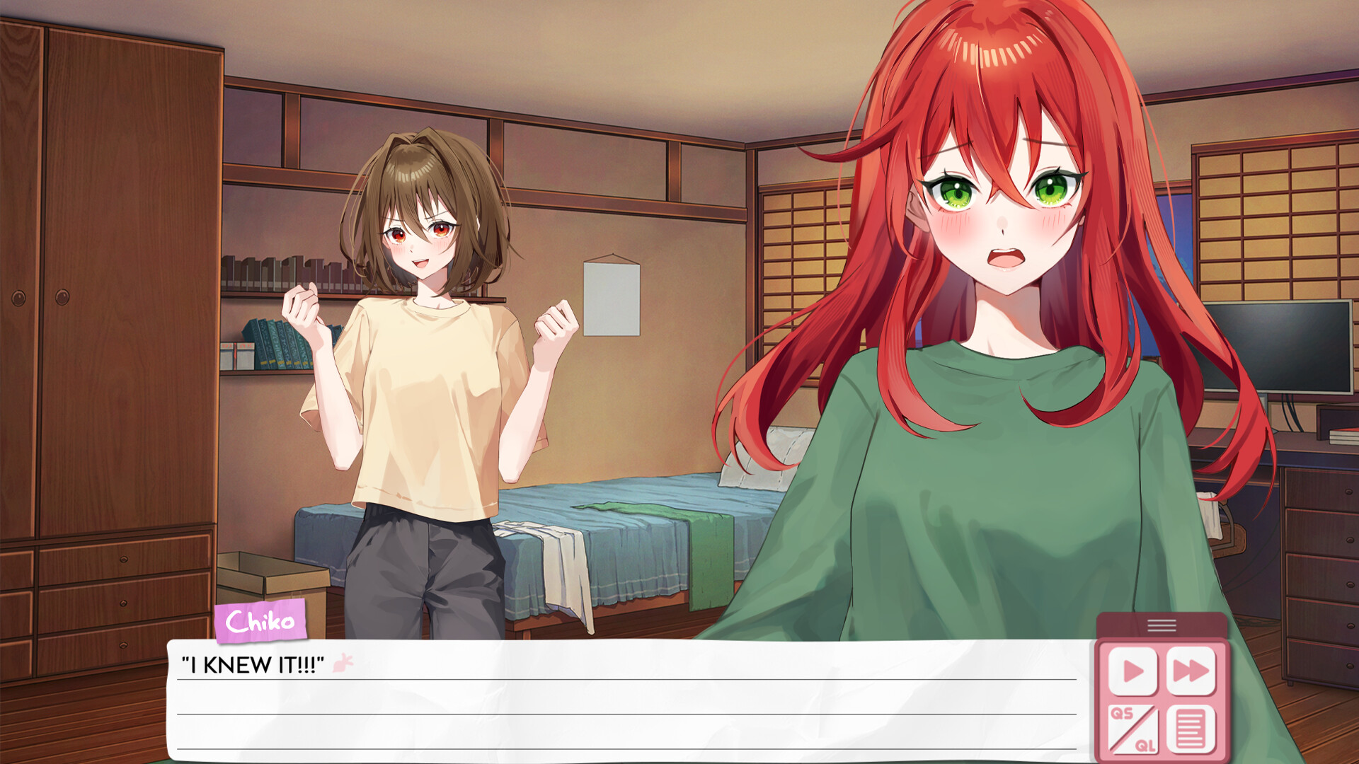 Kimochii Classroom screenshot 1