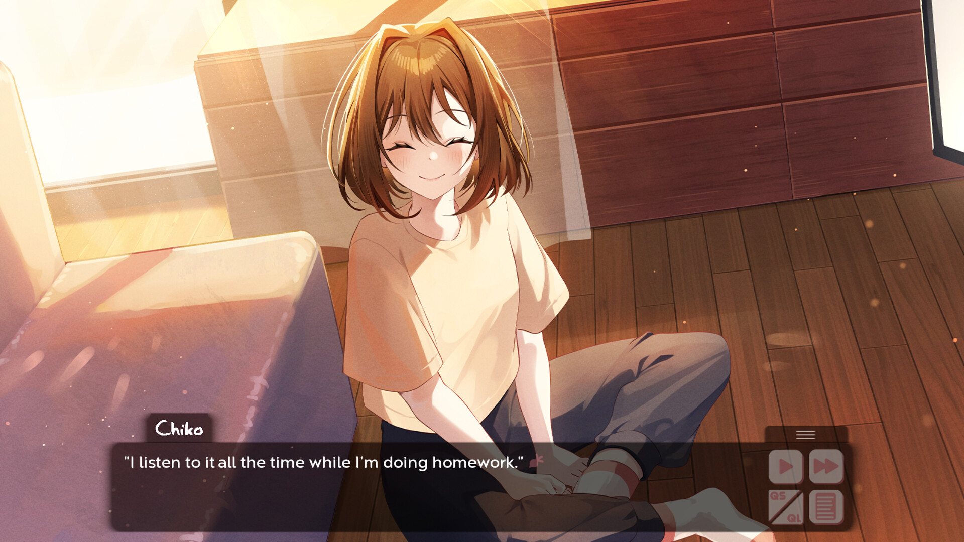 Kimochii Classroom screenshot 6