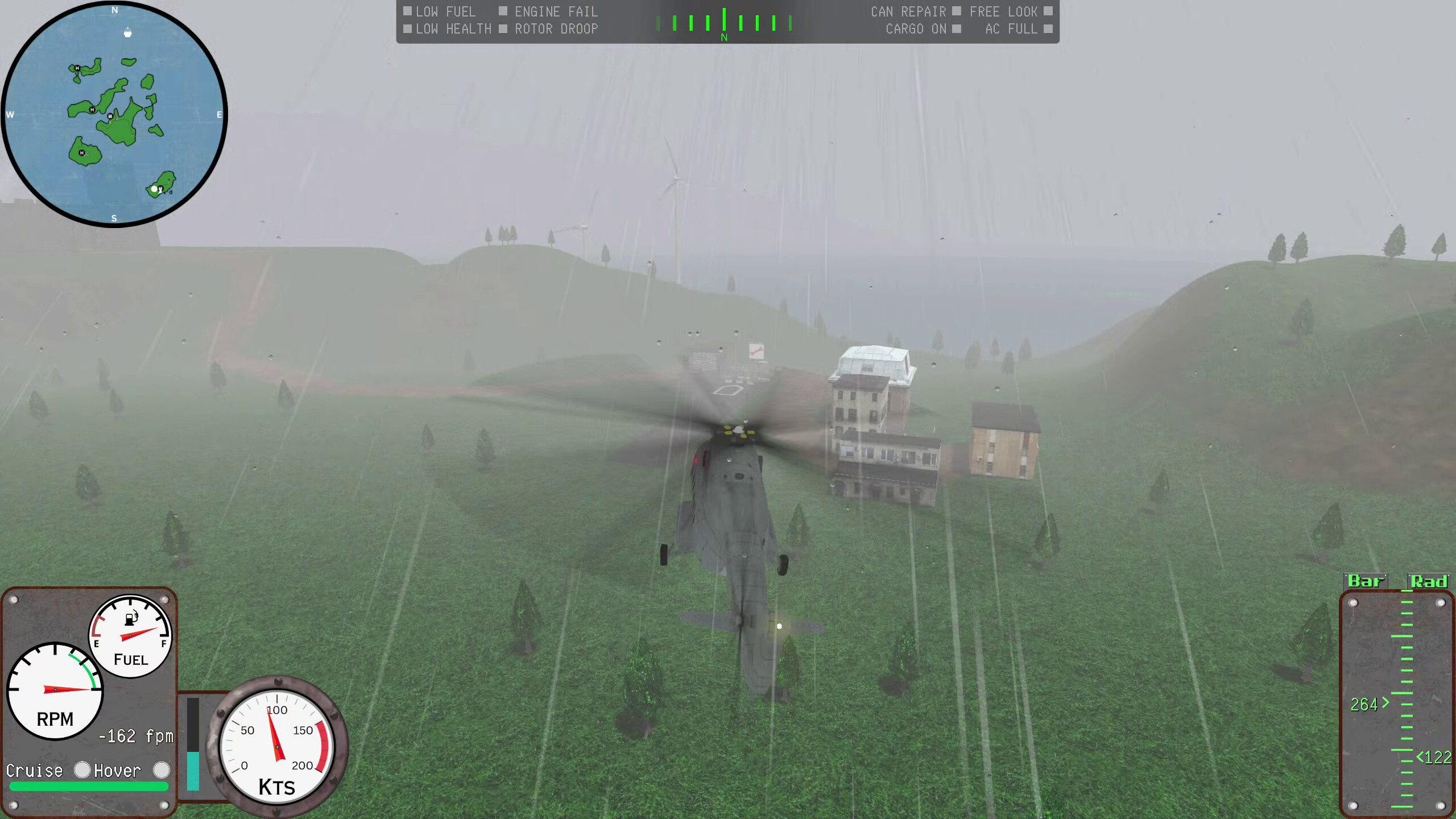 RotorSim: Helicopter Simulator screenshot 4