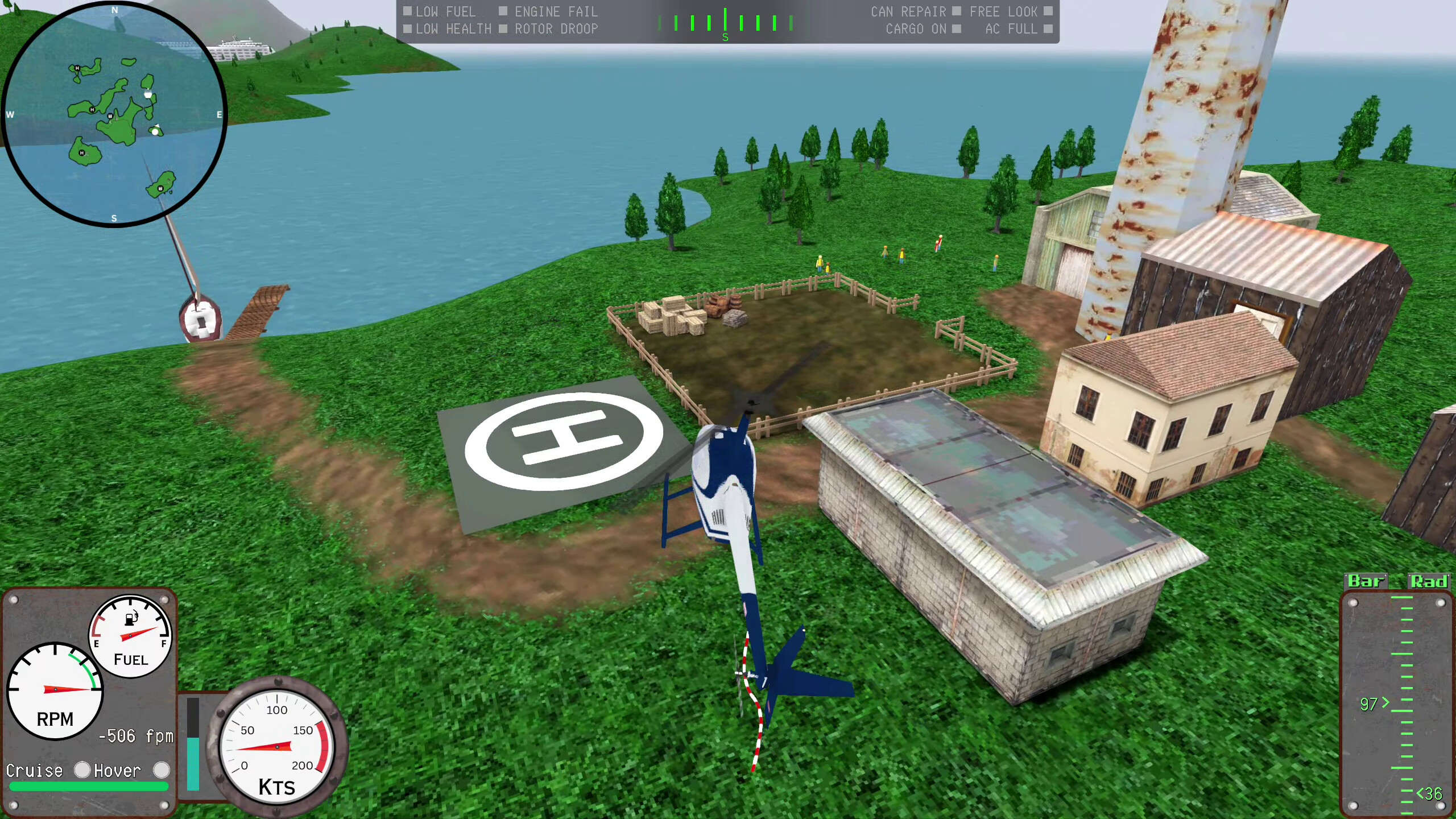 RotorSim: Helicopter Simulator screenshot 6