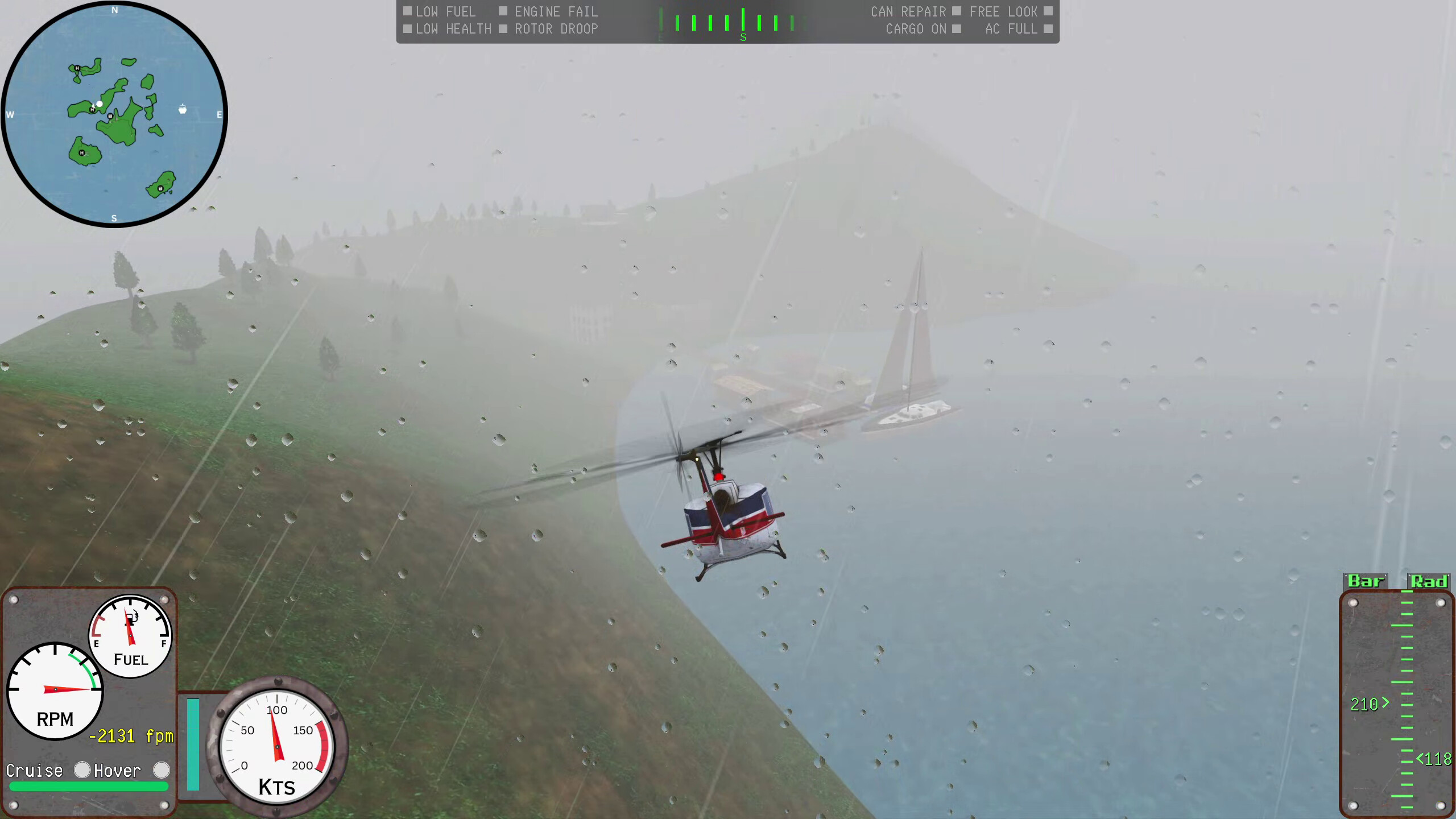 RotorSim: Helicopter Simulator screenshot 2