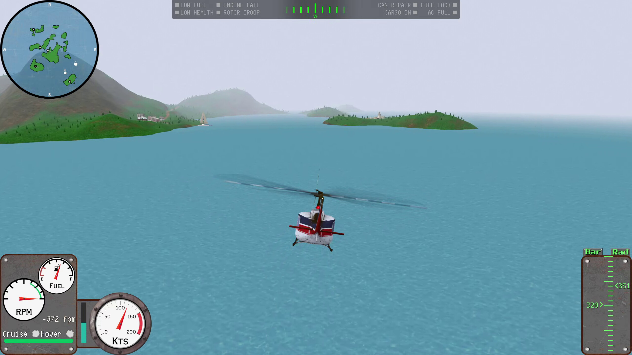 RotorSim: Helicopter Simulator screenshot 1