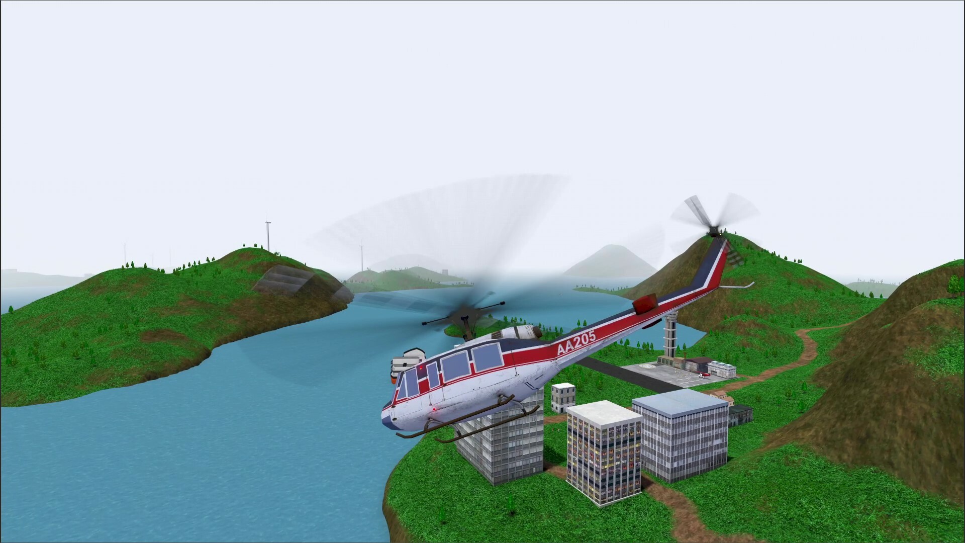 RotorSim: Helicopter Simulator screenshot 5