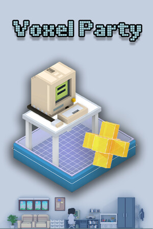 Voxel Party: Indie Game, Go!