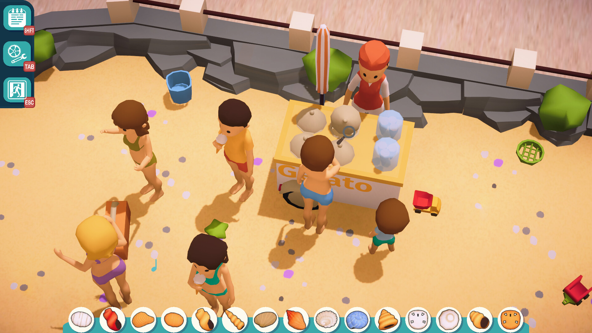 Conchiglia screenshot 7