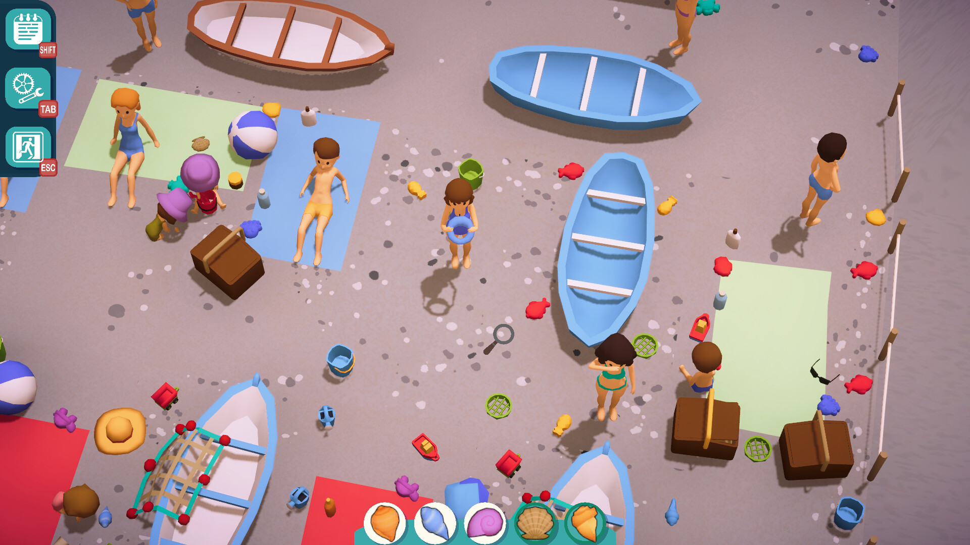 Conchiglia screenshot 2
