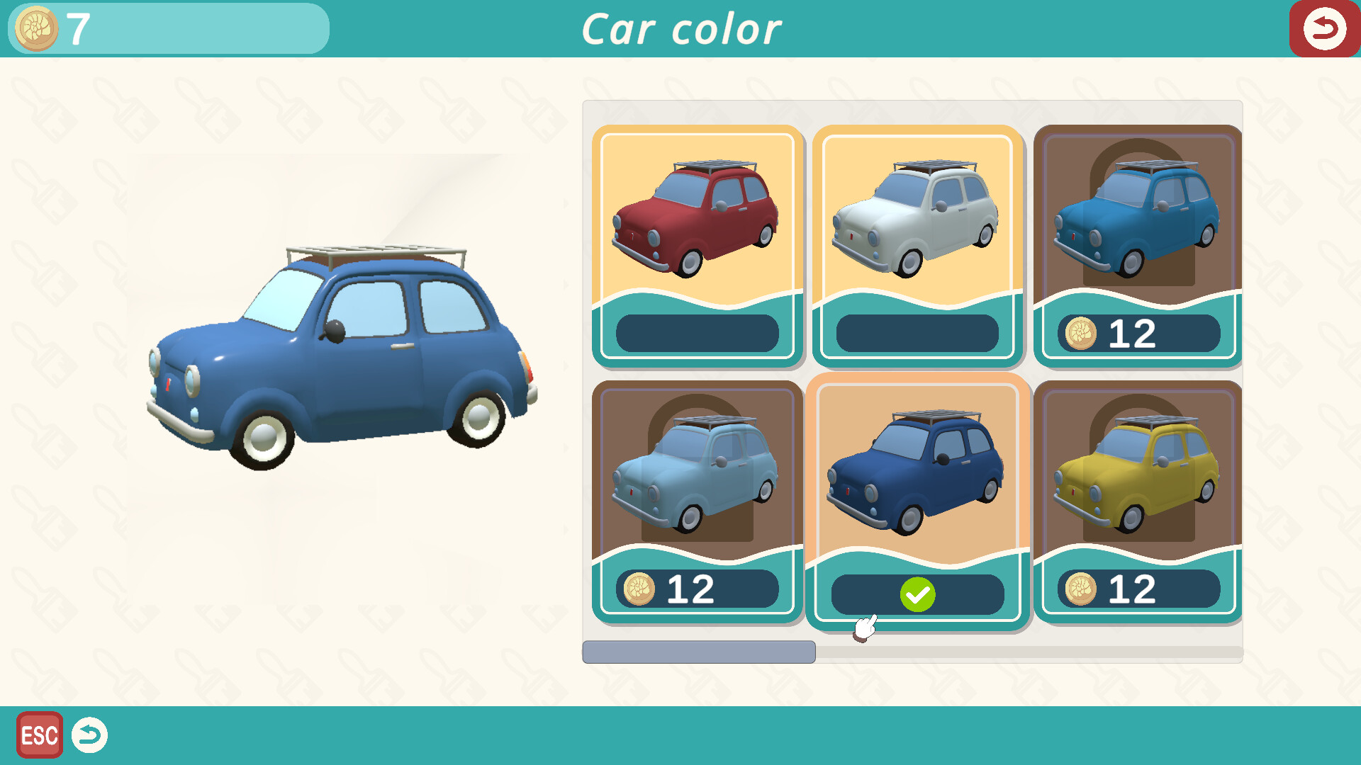 Conchiglia screenshot 8