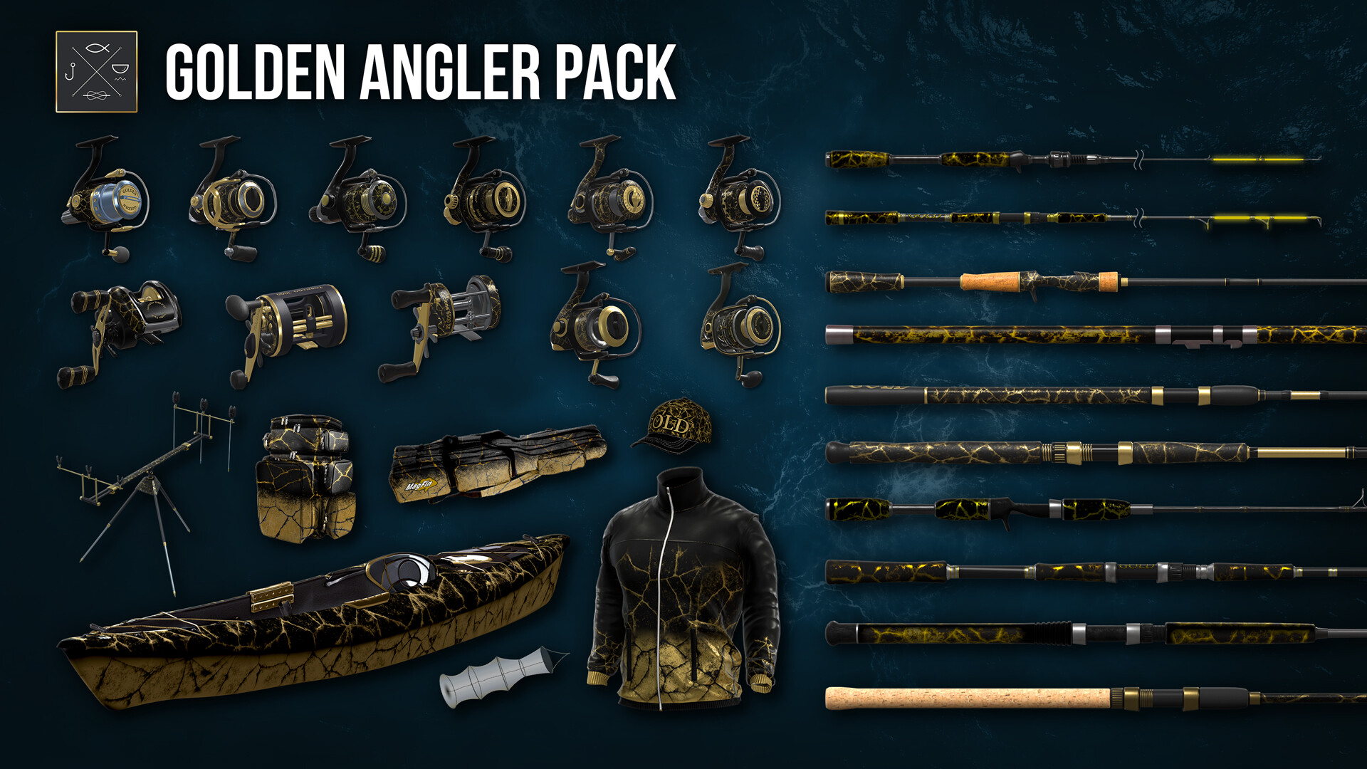 Fishing Planet: Golden Angler Pack bei Steam