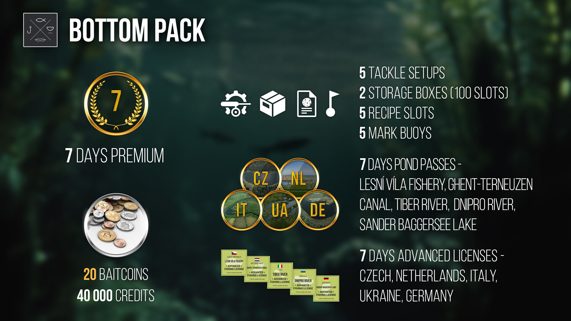 Fishing Planet: Bottom Pack screenshot 2