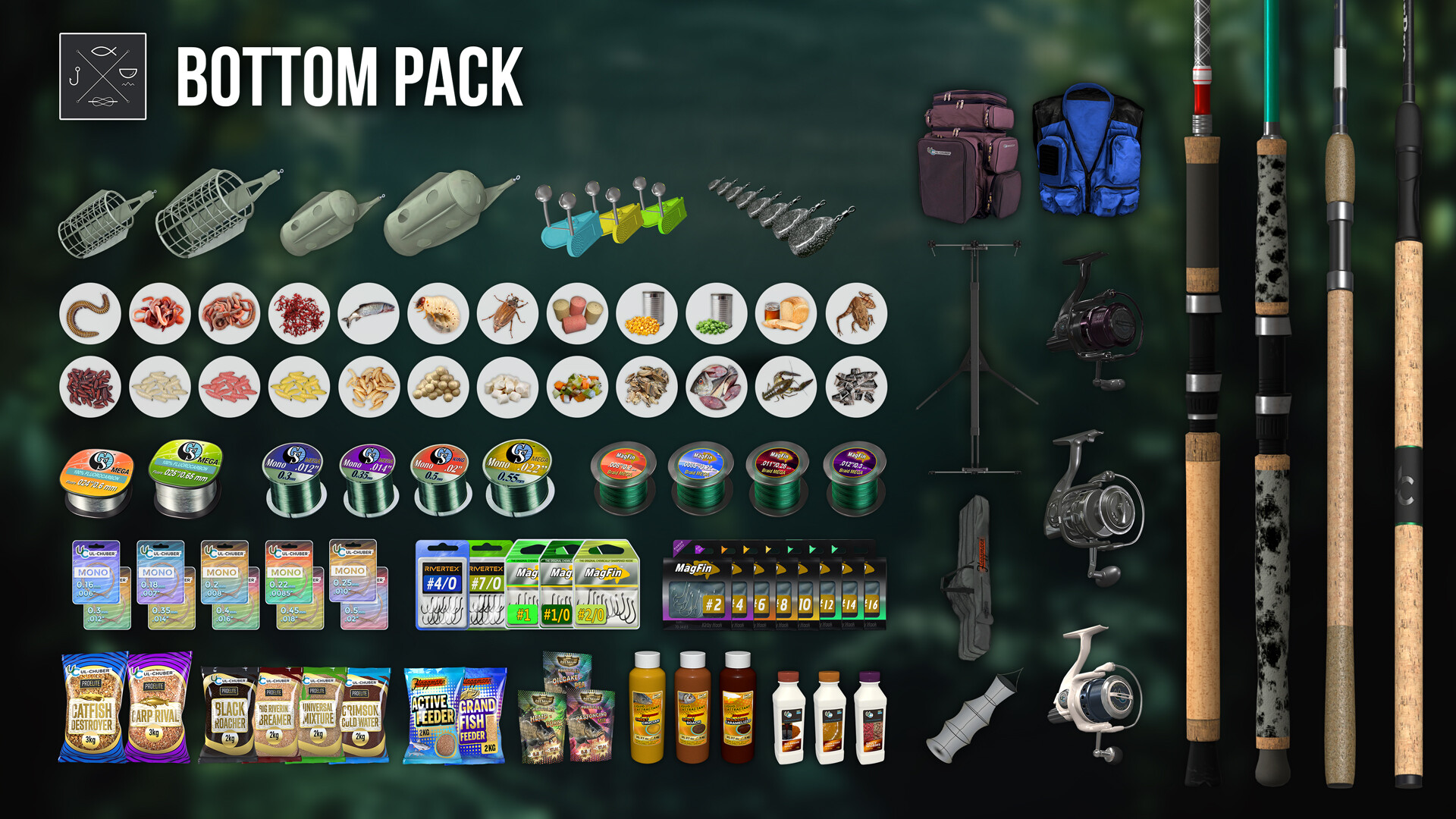 Fishing Planet: Bottom Pack screenshot 1