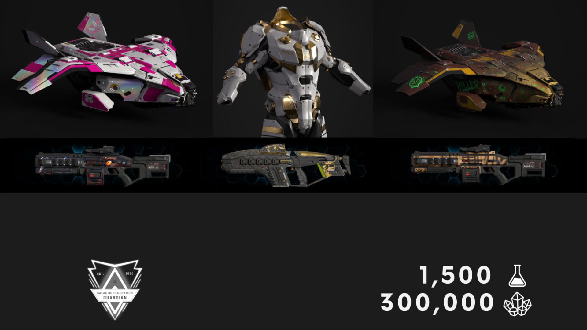 Guardians Frontline - Federation Supporter Pack 2 screenshot 1