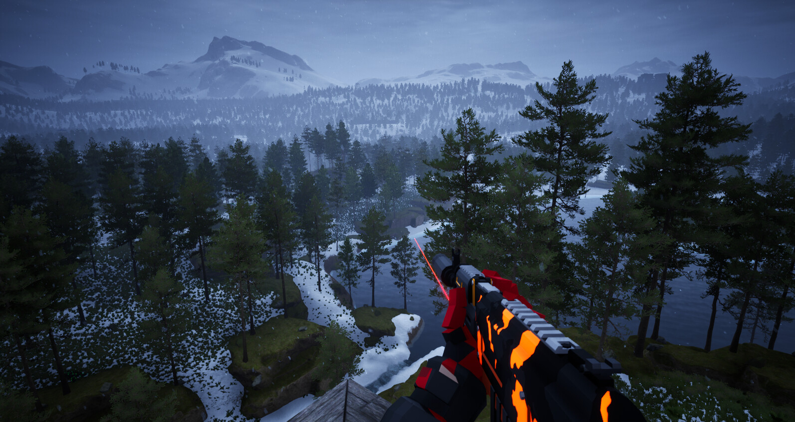 Hunter Moonstrike screenshot 9