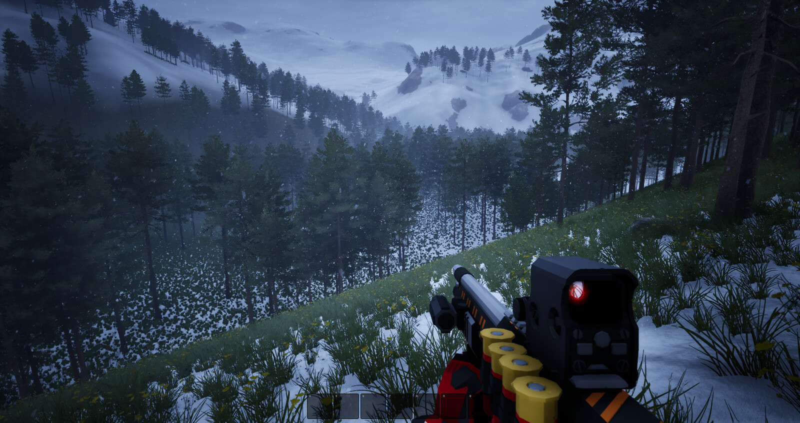Hunter Moonstrike screenshot 8